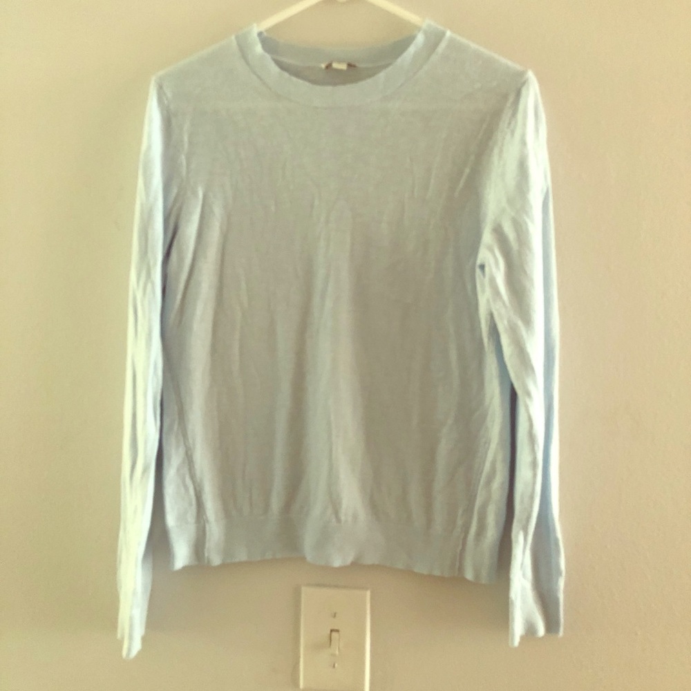 GAP sweater- light blue